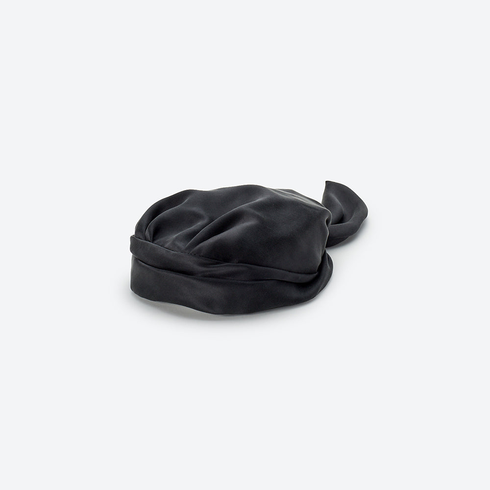 KIJIMA TAKAYUKI - SILK SATIN TURBAN