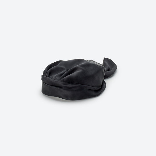 KIJIMA TAKAYUKI - SILK SATIN TURBAN