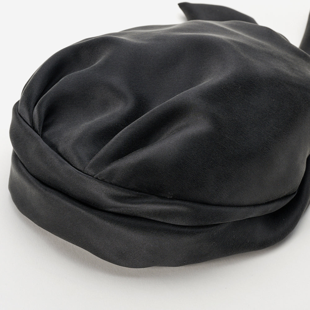 KIJIMA TAKAYUKI - SILK SATIN TURBAN