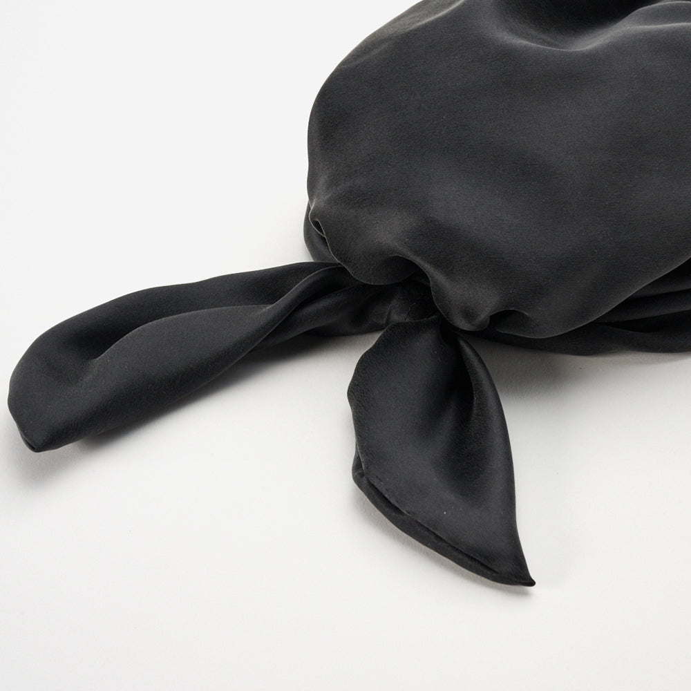 KIJIMA TAKAYUKI - SILK SATIN TURBAN