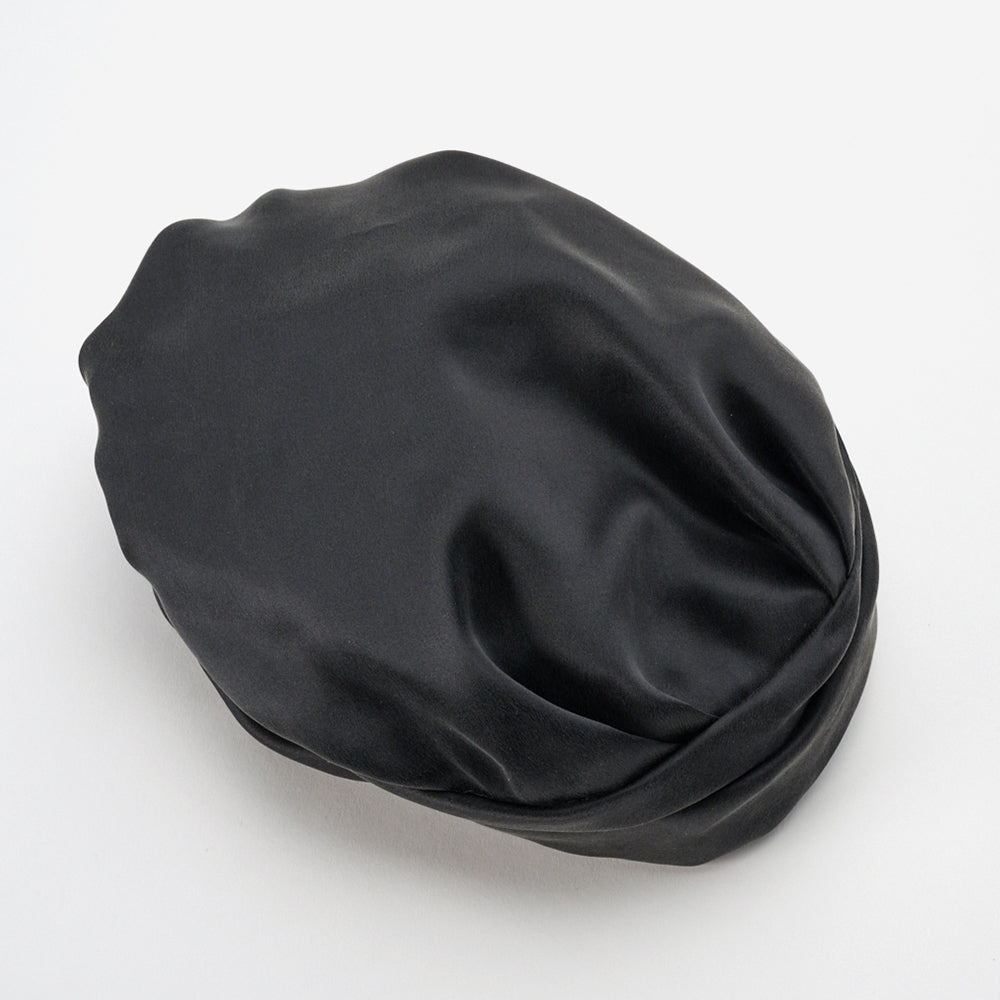 KIJIMA TAKAYUKI - SILK SATIN TURBAN