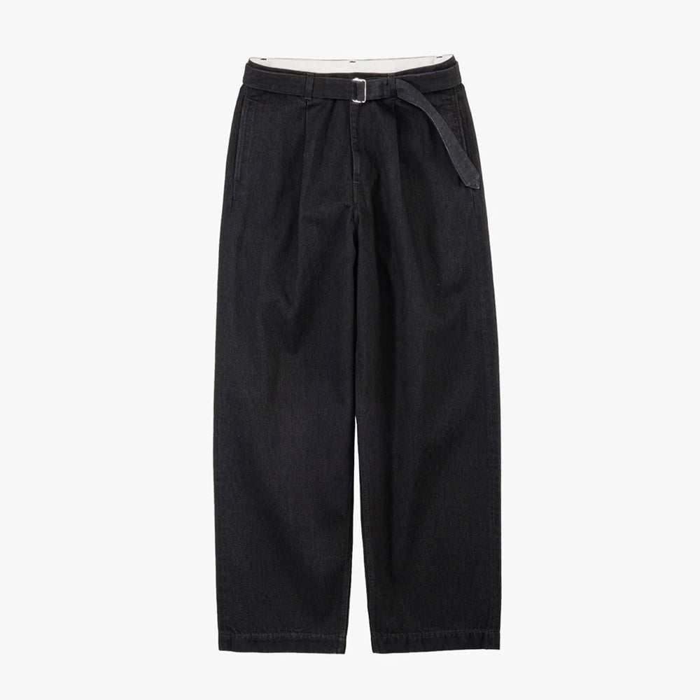 Graphpaper - Selvage Denim Belted Pants