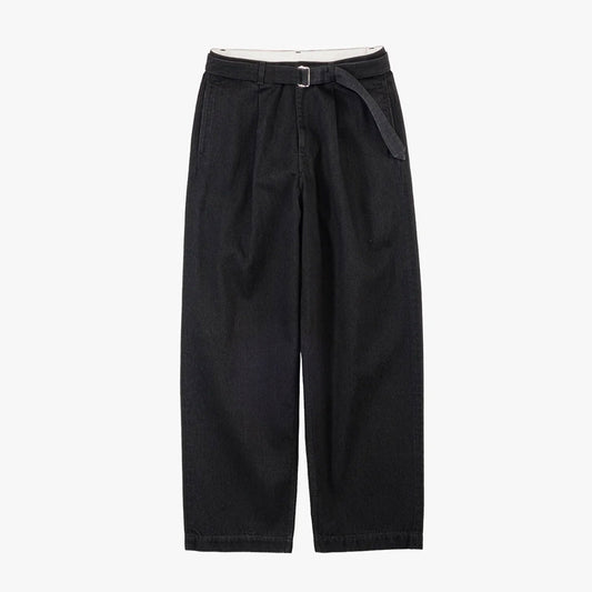 Graphpaper - Selvage Denim Belted Pants