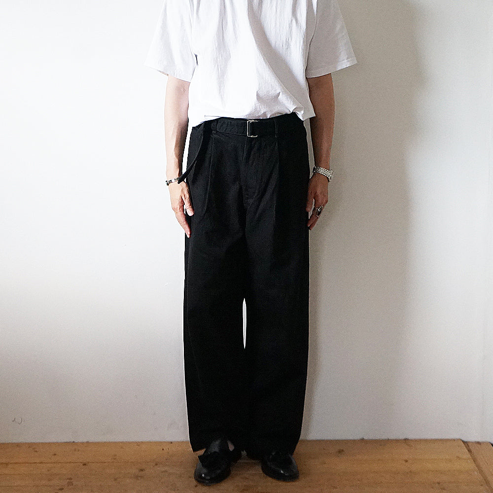 Graphpaper - Selvage Denim Belted Pants – IN MY BOOK STORE
