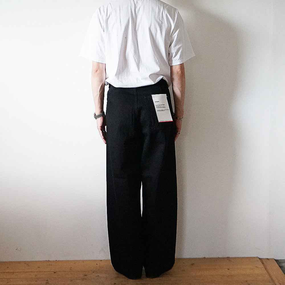 Graphpaper - Selvage Denim Belted Pants