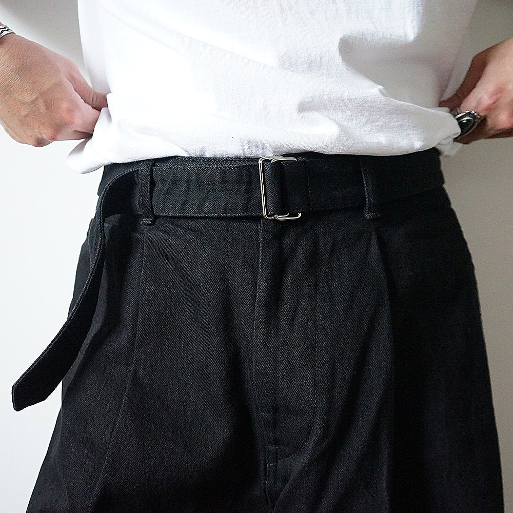 Graphpaper - Selvage Denim Belted Pants