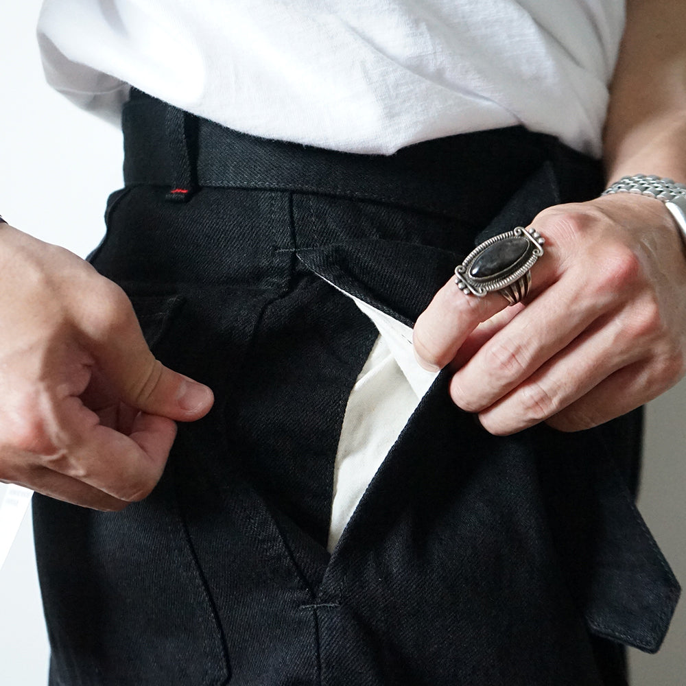 Graphpaper - Selvage Denim Belted Pants