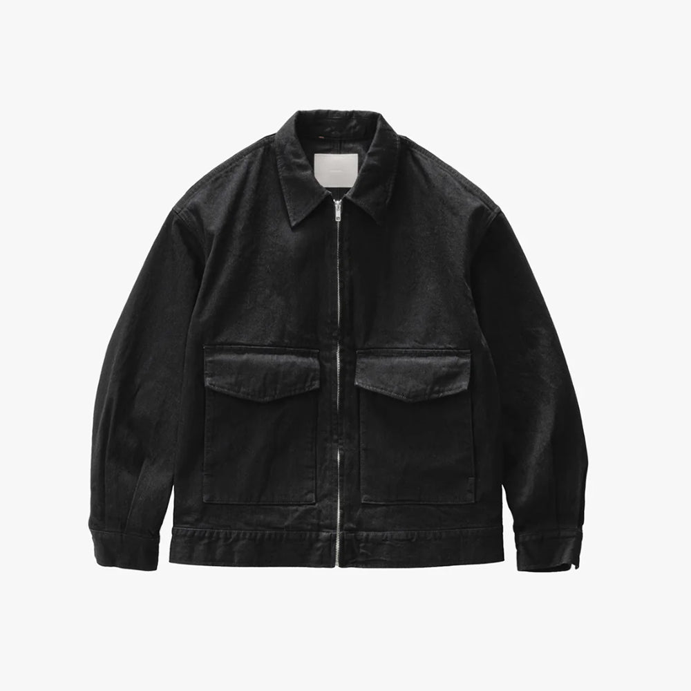 Graphpaper - Selvage Denim Zip Jacket
