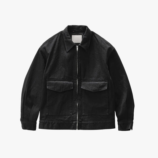Graphpaper - Selvage Denim Zip Jacket