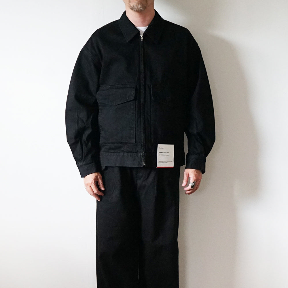 Graphpaper - Selvage Denim Zip Jacket