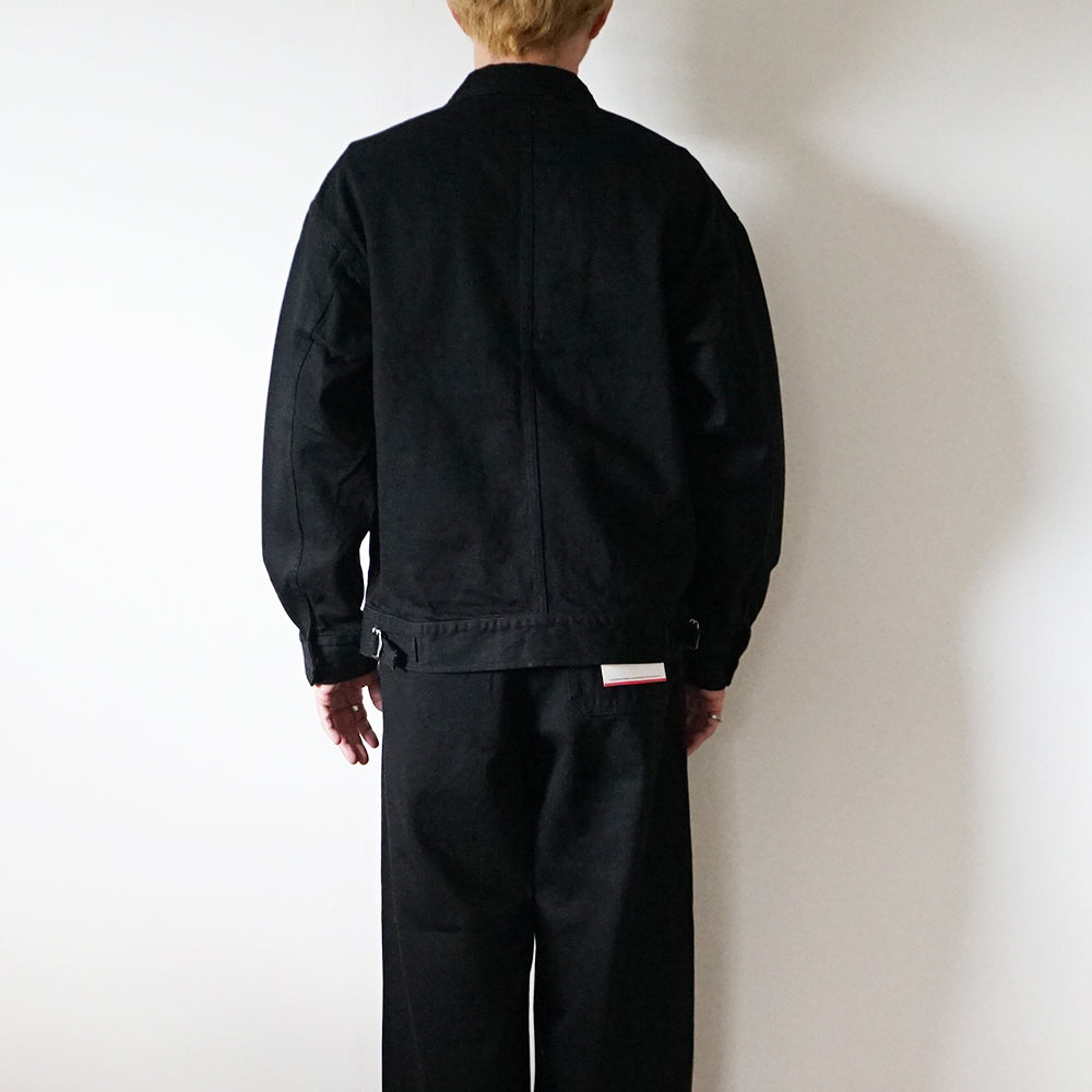 Graphpaper - Selvage Denim Zip Jacket