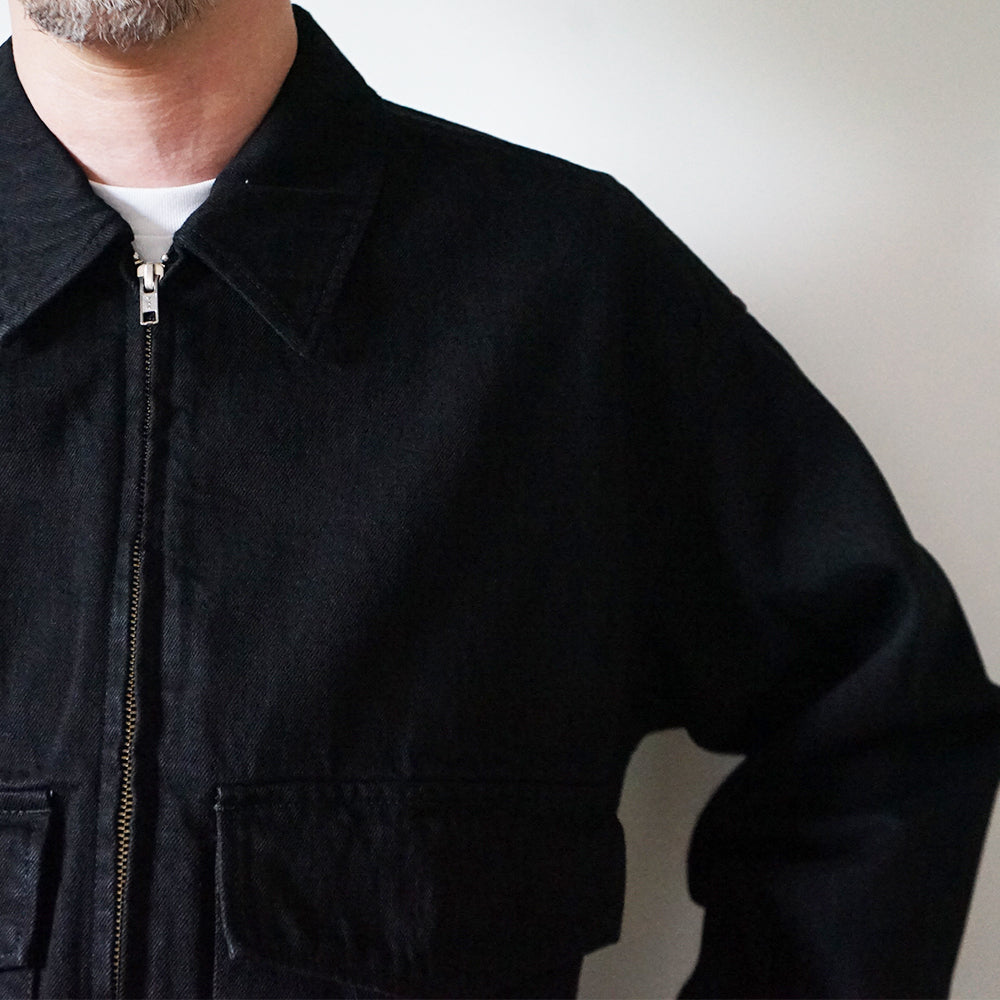 Graphpaper - Selvage Denim Zip Jacket