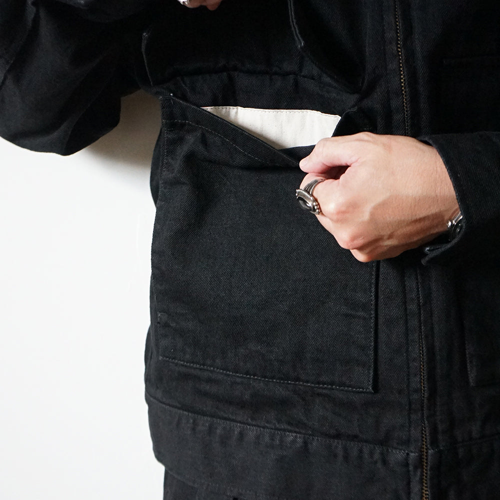 Graphpaper - Selvage Denim Zip Jacket