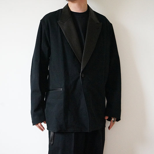 blurhms - Denim-Leather Jacket