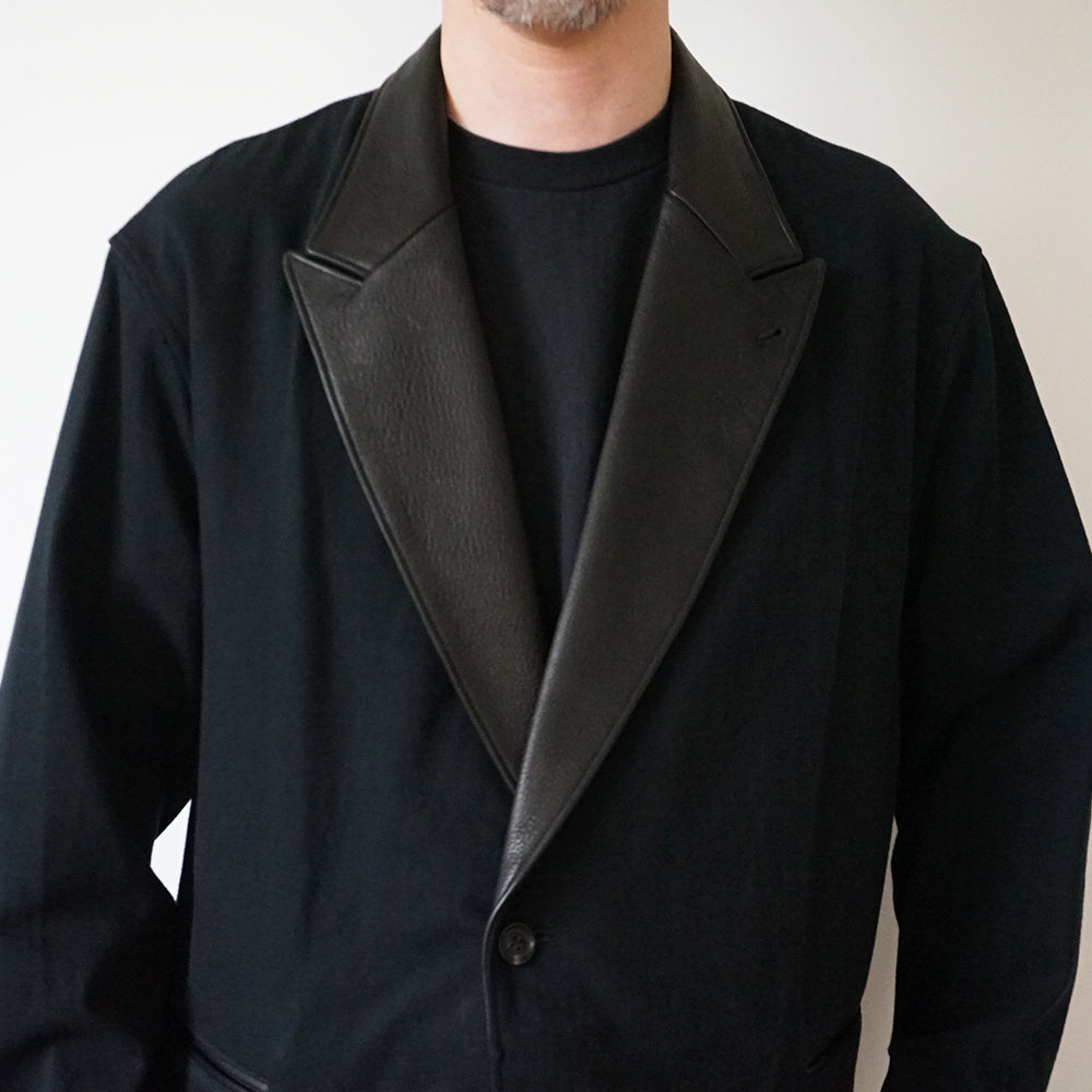 blurhms - Denim-Leather Jacket