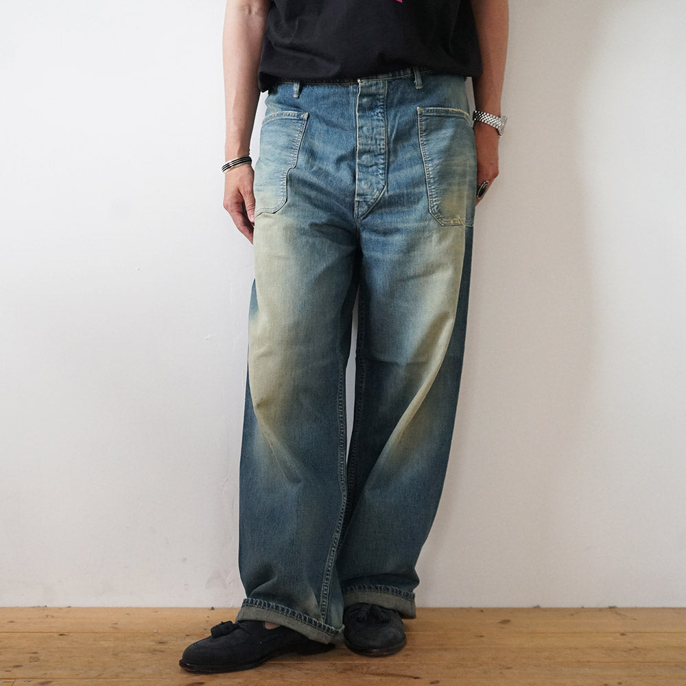 KOOKY ZOO - U.S.N UTILITY TROUSERS