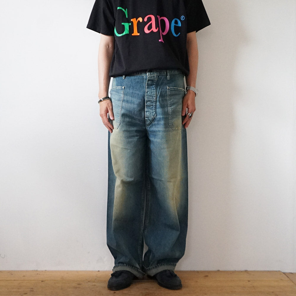 KOOKY ZOO - U.S.N UTILITY TROUSERS