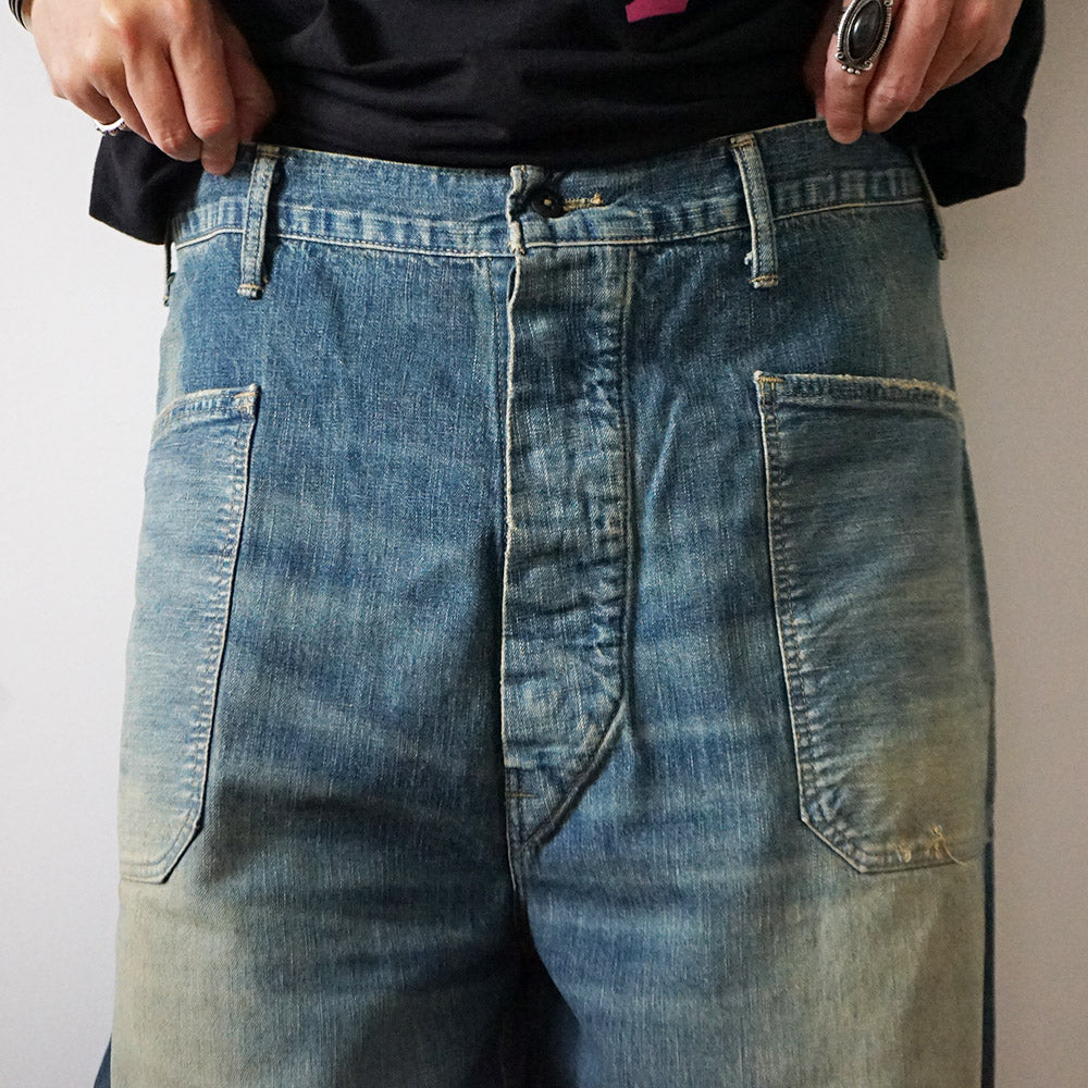 KOOKY ZOO - U.S.N UTILITY TROUSERS