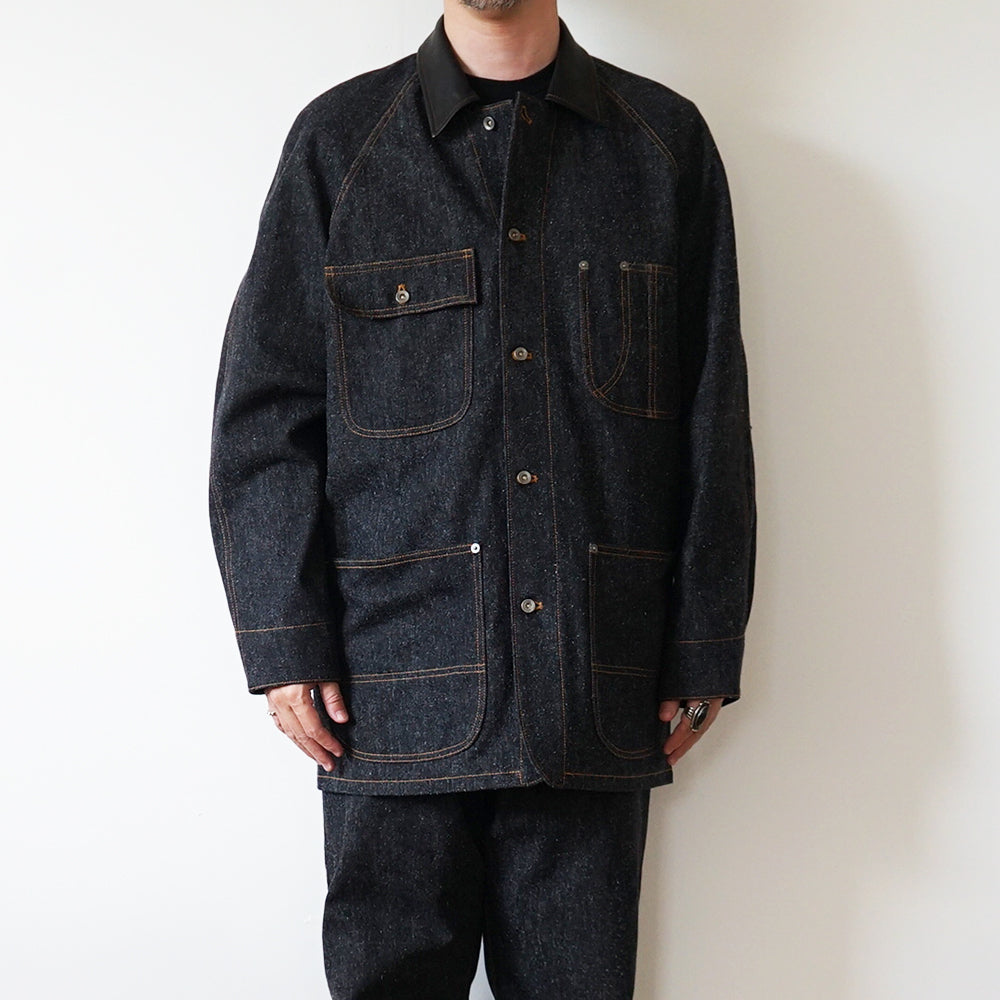 cale (カル) カバーオール サイズ4 Cale - Cotton Silk Denim Coveralls – IN MY BOOK STORE