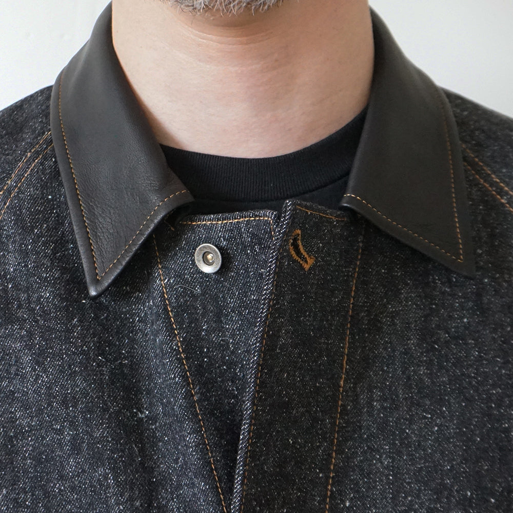 cale (カル) カバーオール サイズ4 Cale - Cotton Silk Denim Coveralls – IN MY BOOK STORE