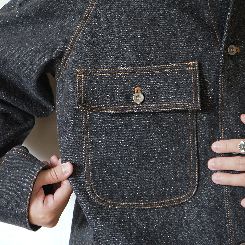 cale (カル) カバーオール サイズ4 Cale - Cotton Silk Denim Coveralls – IN MY BOOK STORE