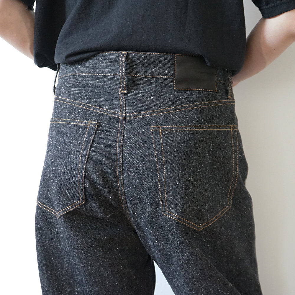 Cale - Cotton Silk Denim Pants