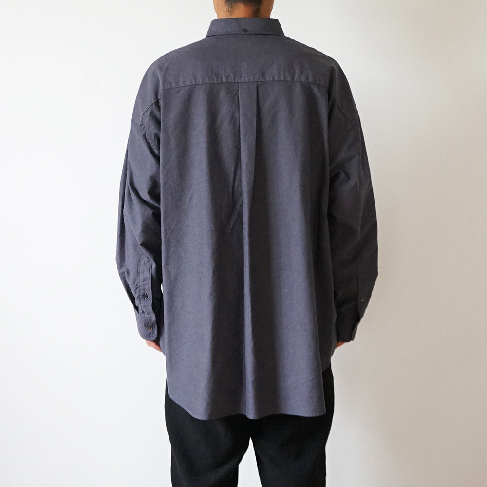 Graphpaper - Oxford L/S Oversized B.D Shirt – IN MY BOOK STORE