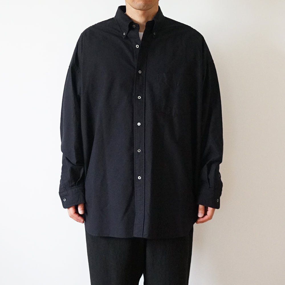 トップス Graphpaper Oxford Oversized B.D Shirt Graphpaper - Oxford L/S Oversized B.D Shirt – IN MY BOOK STORE