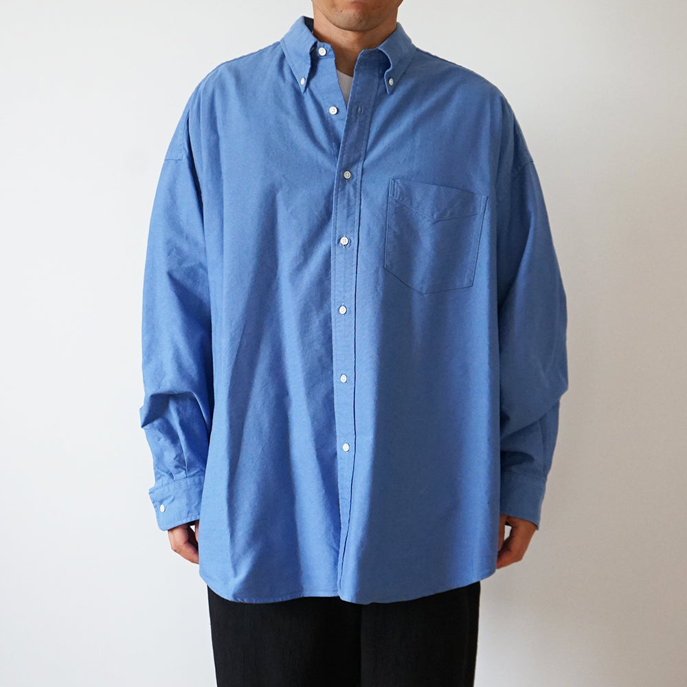 Graphpaper - Oxford L/S Oversized B.D Shirt