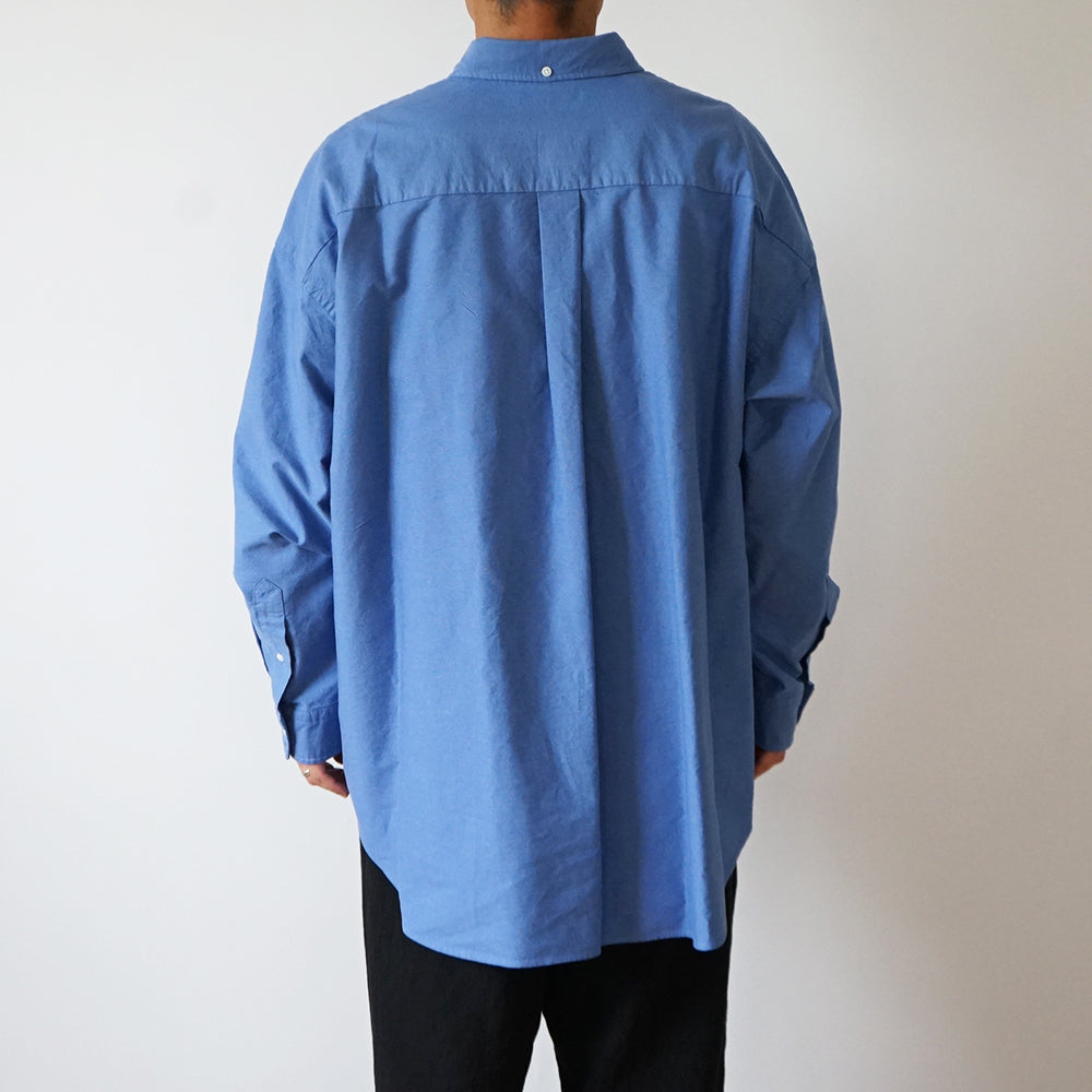 Graphpaper - Oxford L/S Oversized B.D Shirt