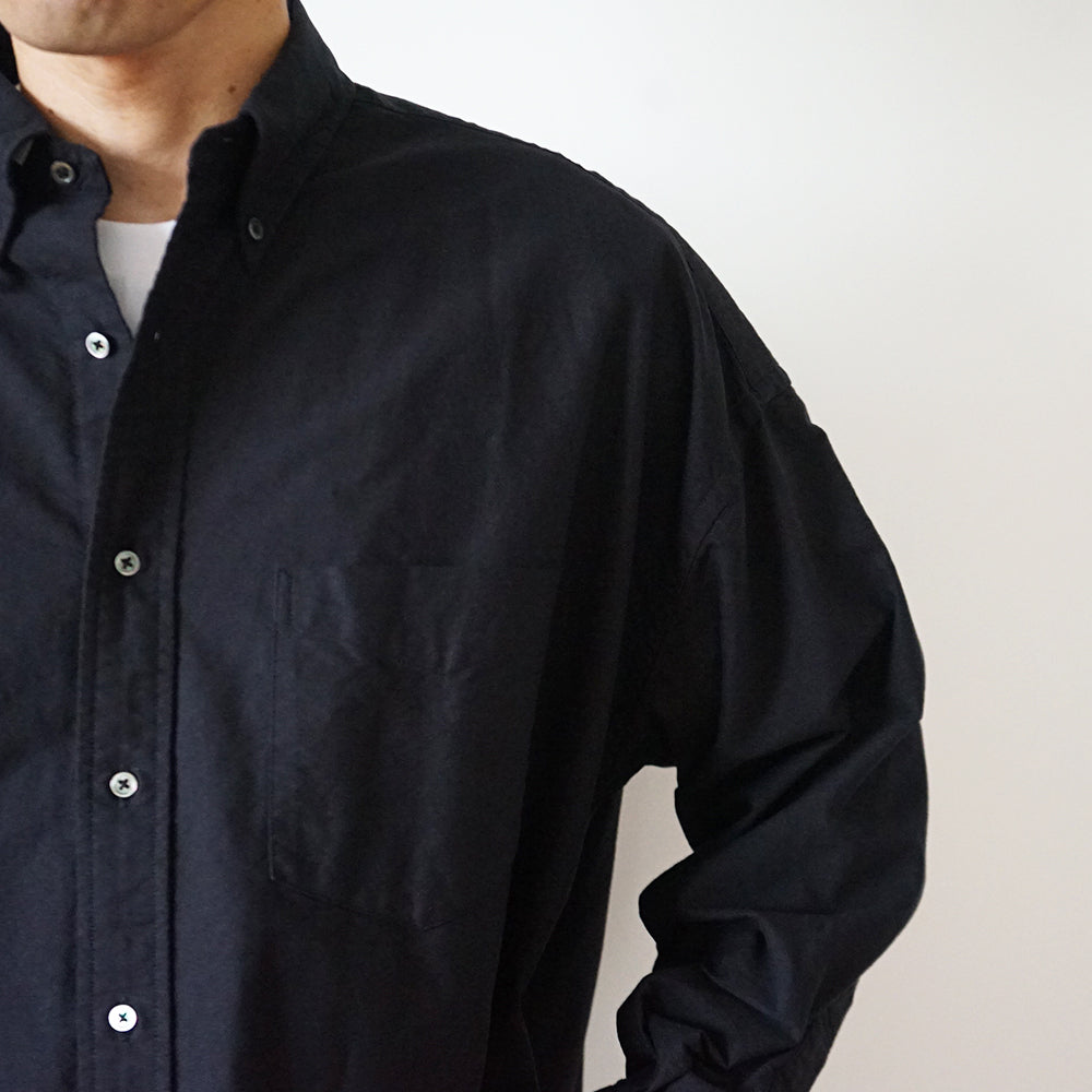 Graphpaper - Oxford L/S Oversized B.D Shirt