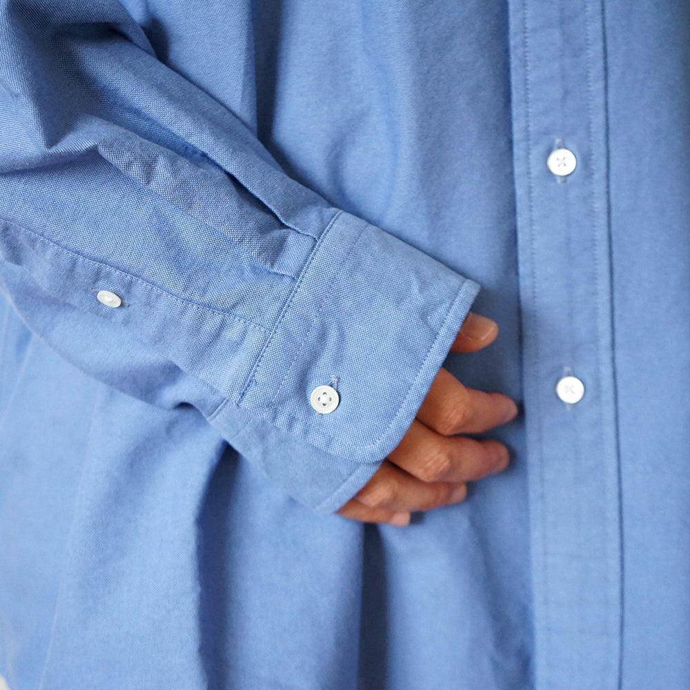Graphpaper - Oxford L/S Oversized B.D Shirt – IN MY BOOK STORE