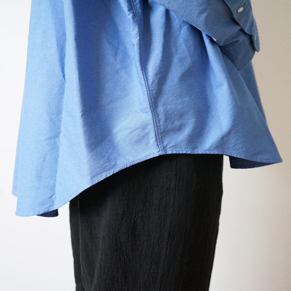 Graphpaper - Oxford L/S Oversized B.D Shirt