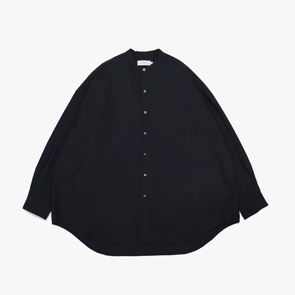 Graphpaper - Oxford L/S Oversized Band Collar Shirt – IN MY BOOK STORE