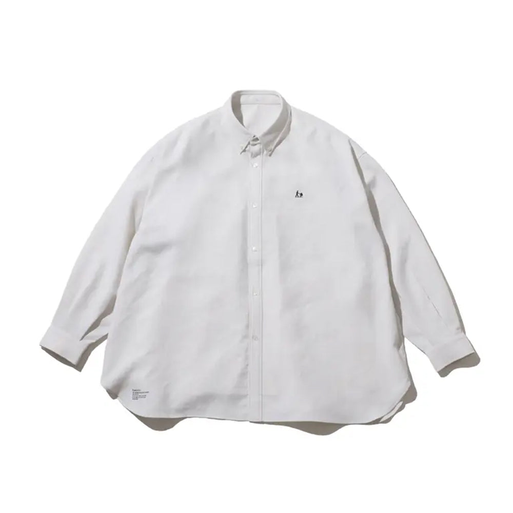 Fresh Service - DRY WASHER POPLIN L/S B.D SHIRT
