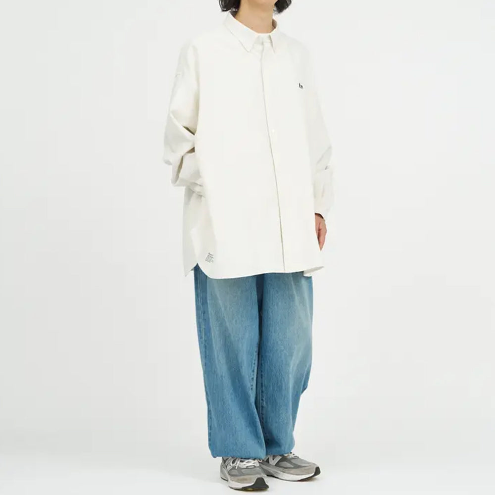 Fresh Service - DRY WASHER POPLIN L/S B.D SHIRT