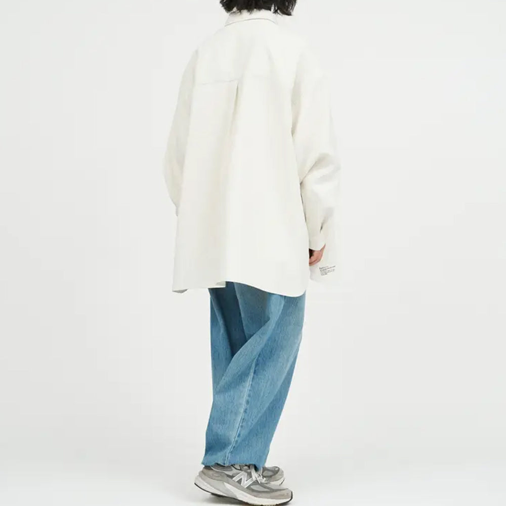 Fresh Service - DRY WASHER POPLIN L/S B.D SHIRT