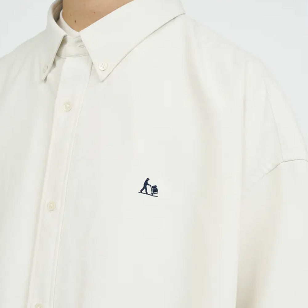 Fresh Service - DRY WASHER POPLIN L/S B.D SHIRT