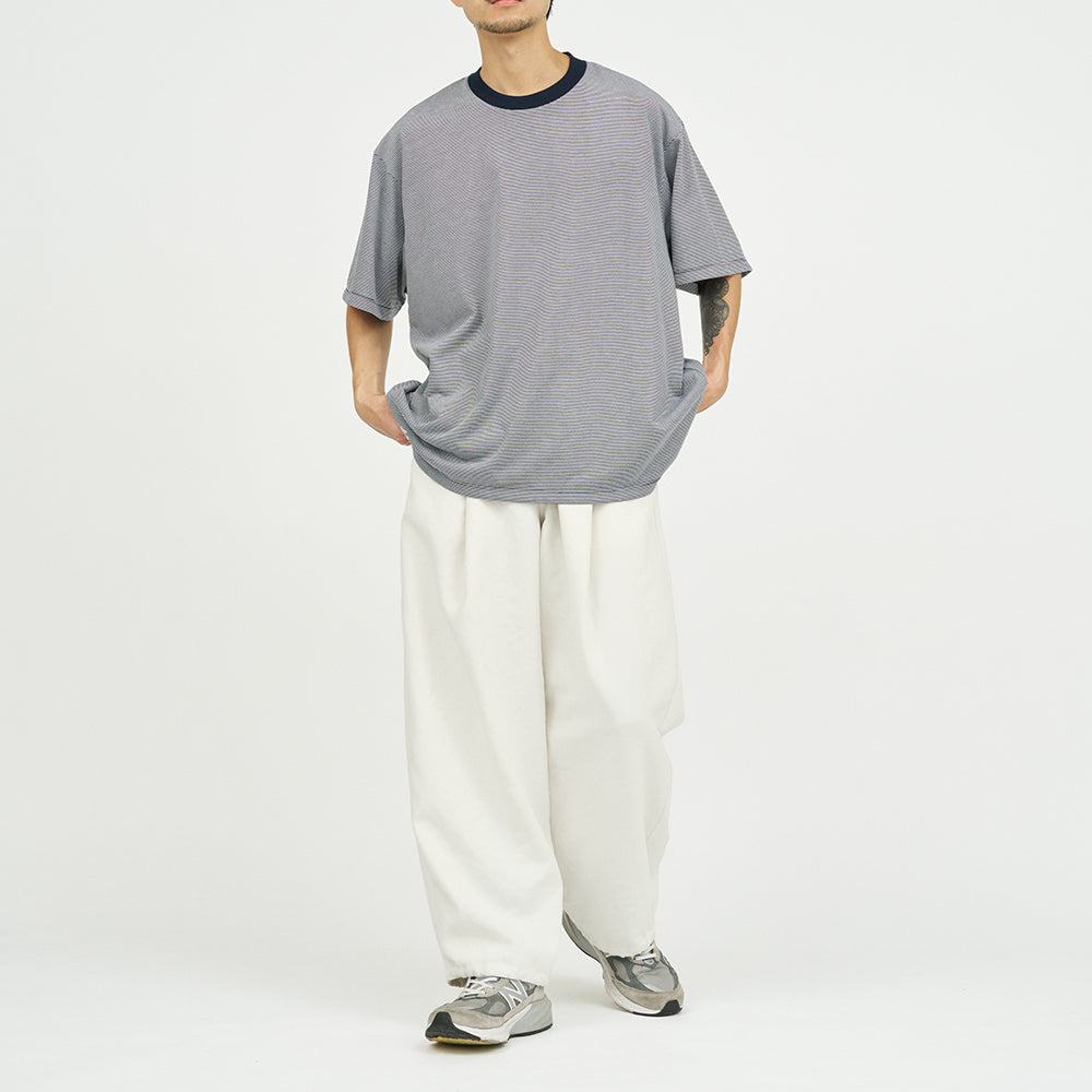 Fresh Service - DRY WASHER POPLIN EASY PANTS