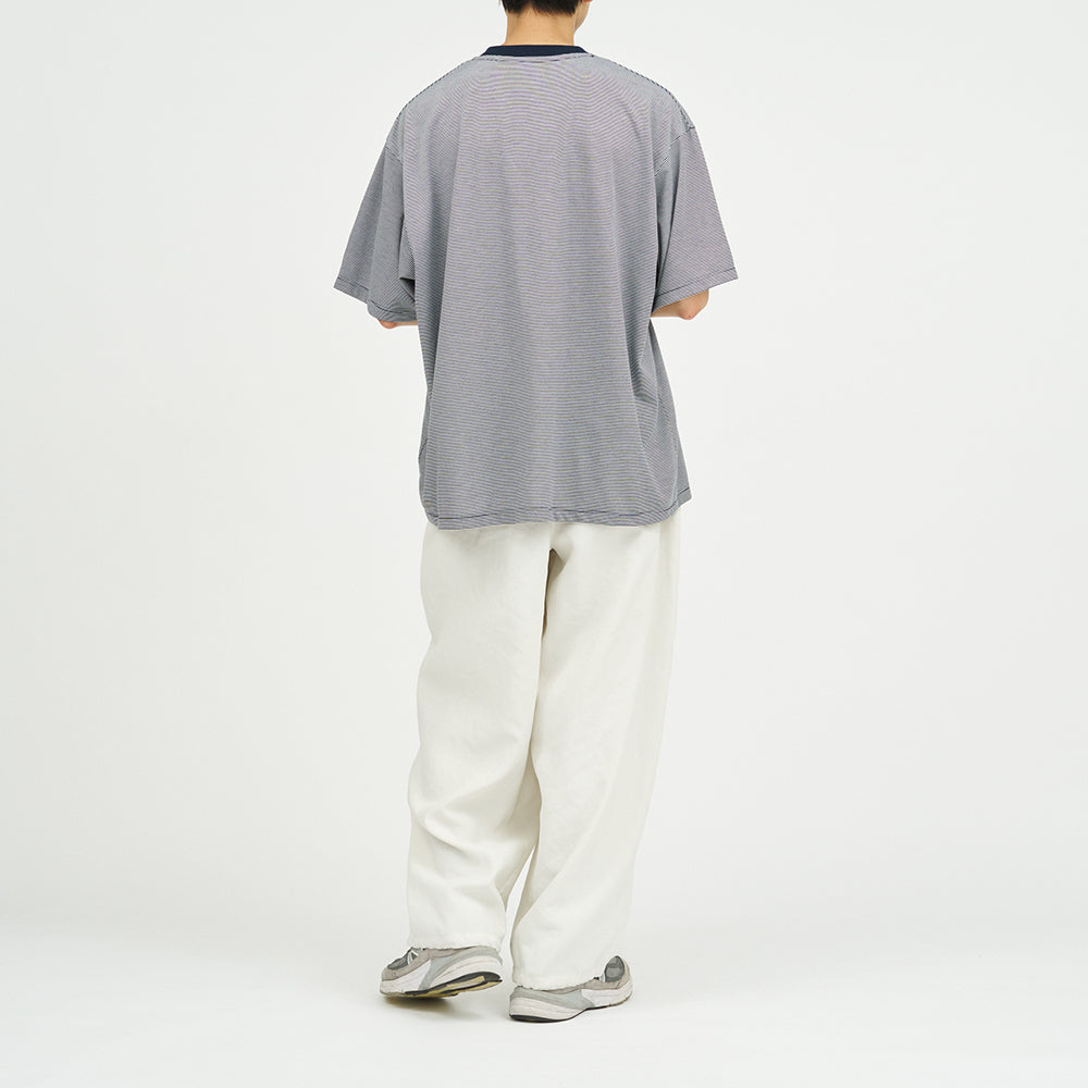 Fresh Service - DRY WASHER POPLIN EASY PANTS
