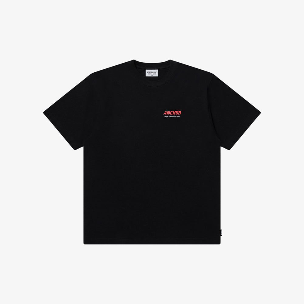 Mercedes Anchor inc. - NETWORK LOGO TEE