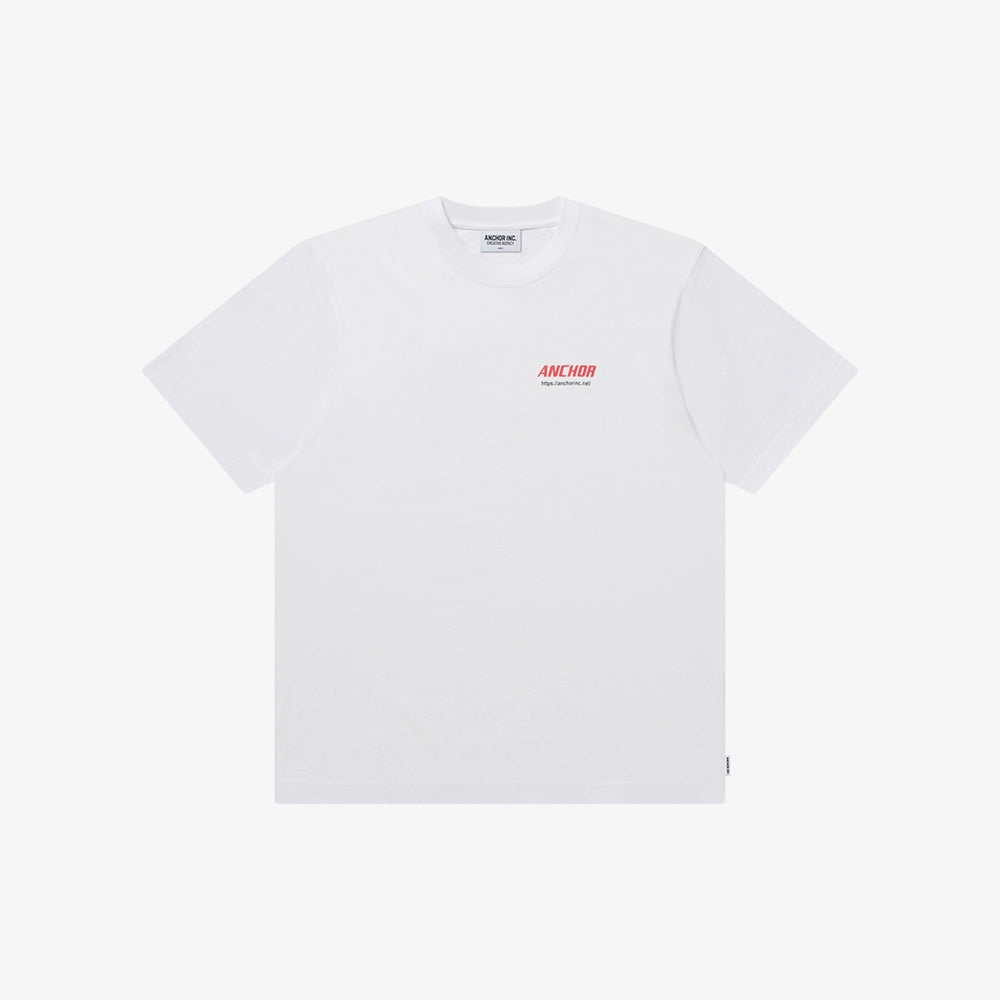 Mercedes Anchor inc. - NETWORK LOGO TEE