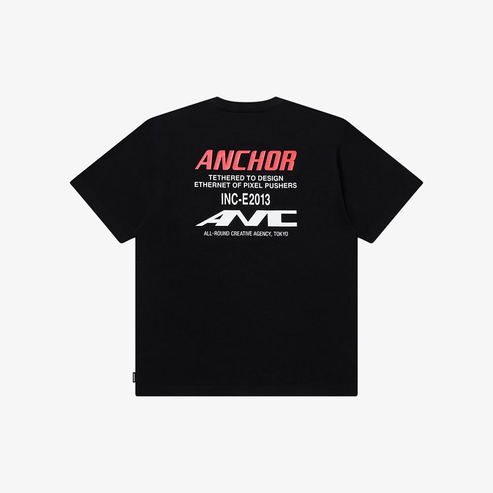 Mercedes Anchor inc. - NETWORK LOGO TEE