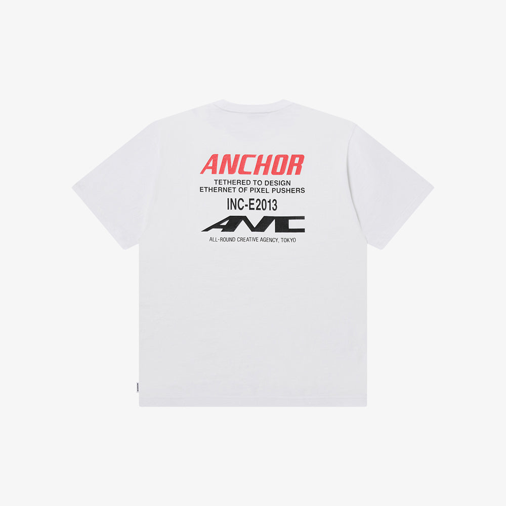 Mercedes Anchor inc. - NETWORK LOGO TEE