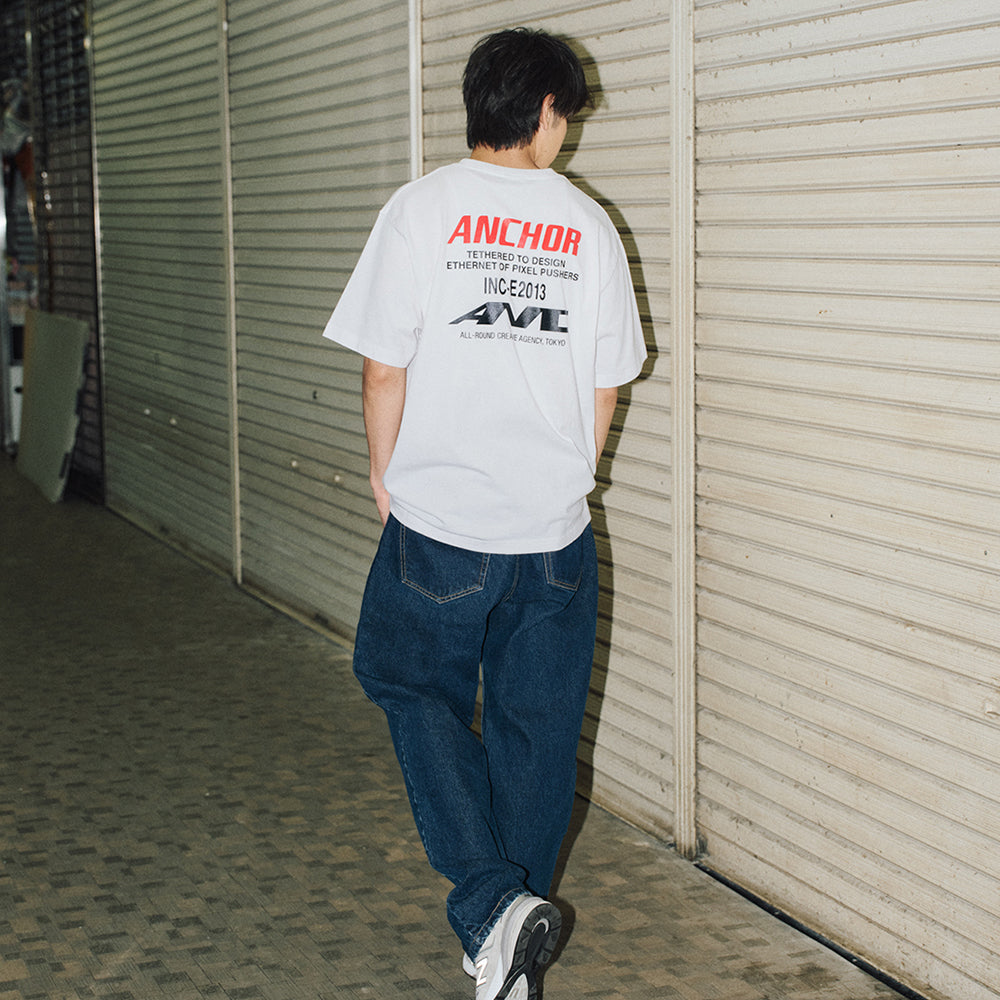 Mercedes Anchor inc. - NETWORK LOGO TEE
