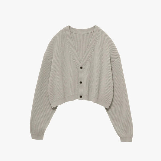 Graphpaper - Mercerized Fine Wool Short Cardigan