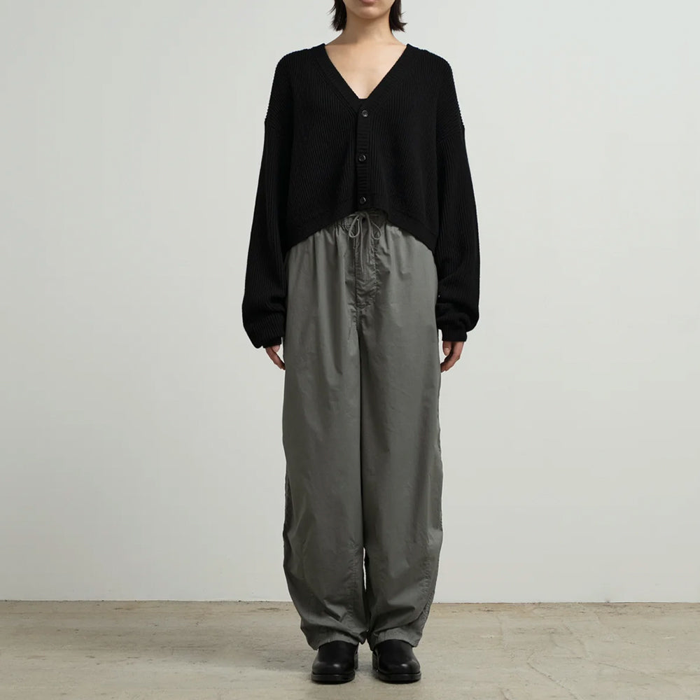 Graphpaper - Mercerized Fine Wool Short Cardigan