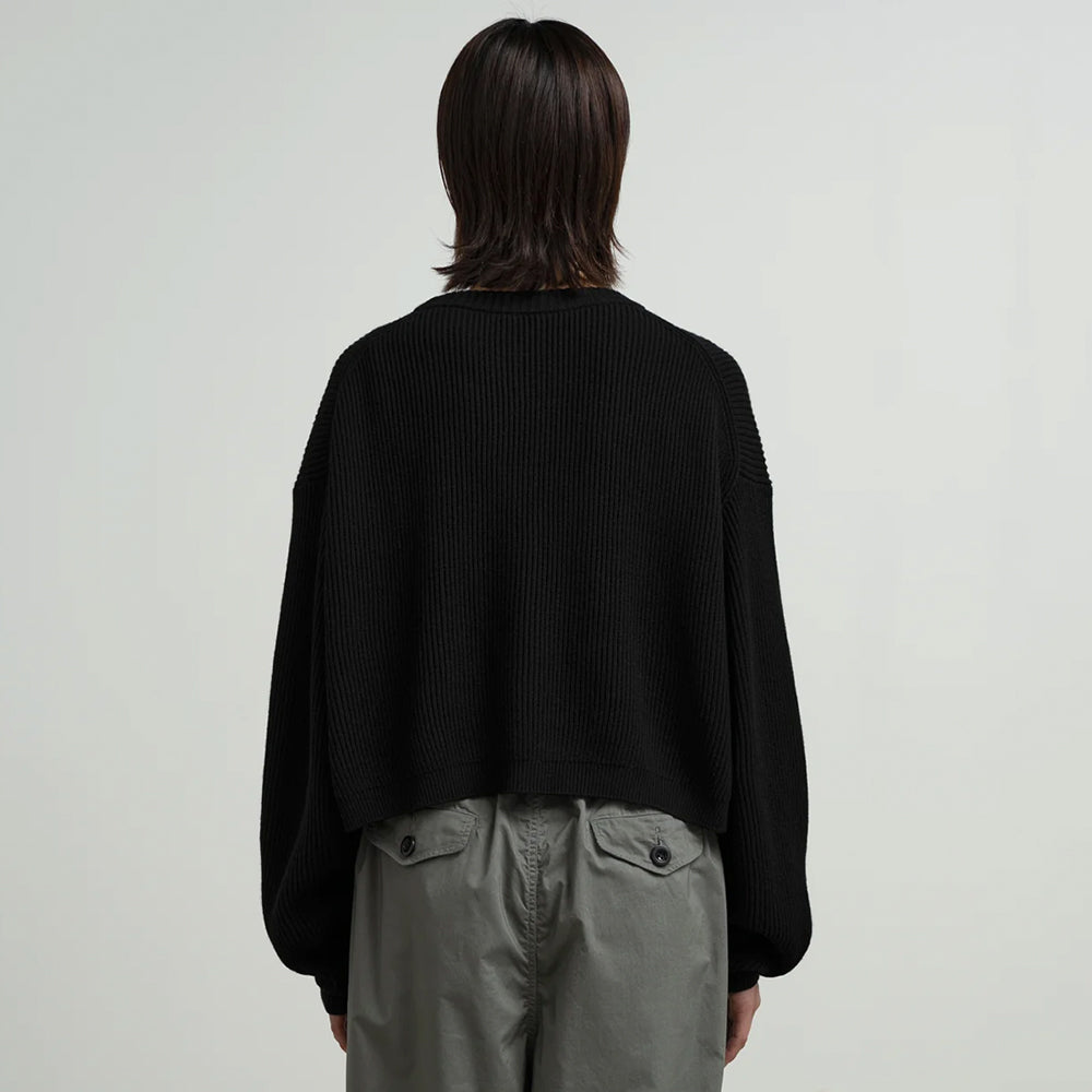 Graphpaper - Mercerized Fine Wool Short Cardigan