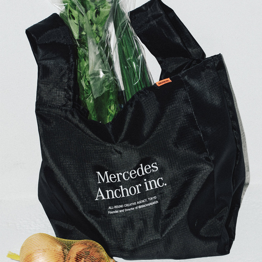 Mercedes Anchor inc. - RIPSTOP POCKETABLE BAG