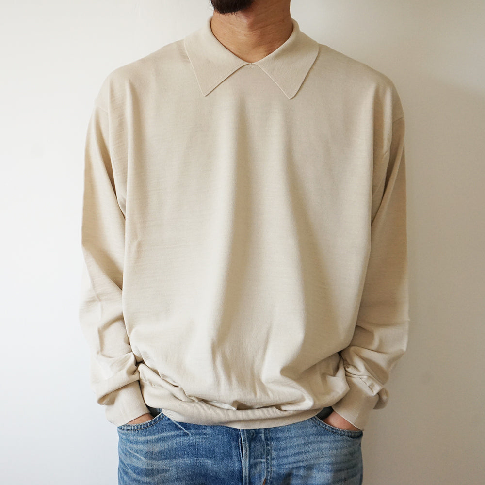 BATONER - HARD TWIST TENJIKU HIGH GAUGE BUTTONLESS POLO